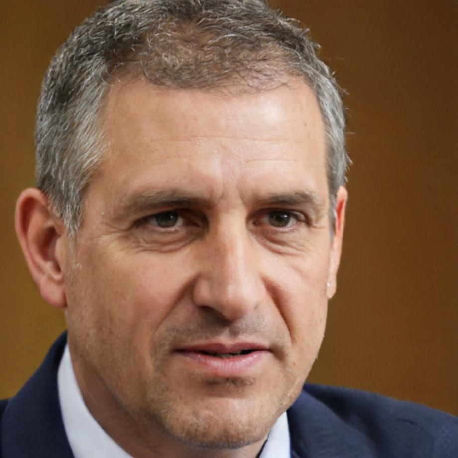 Portrait d'expert financier